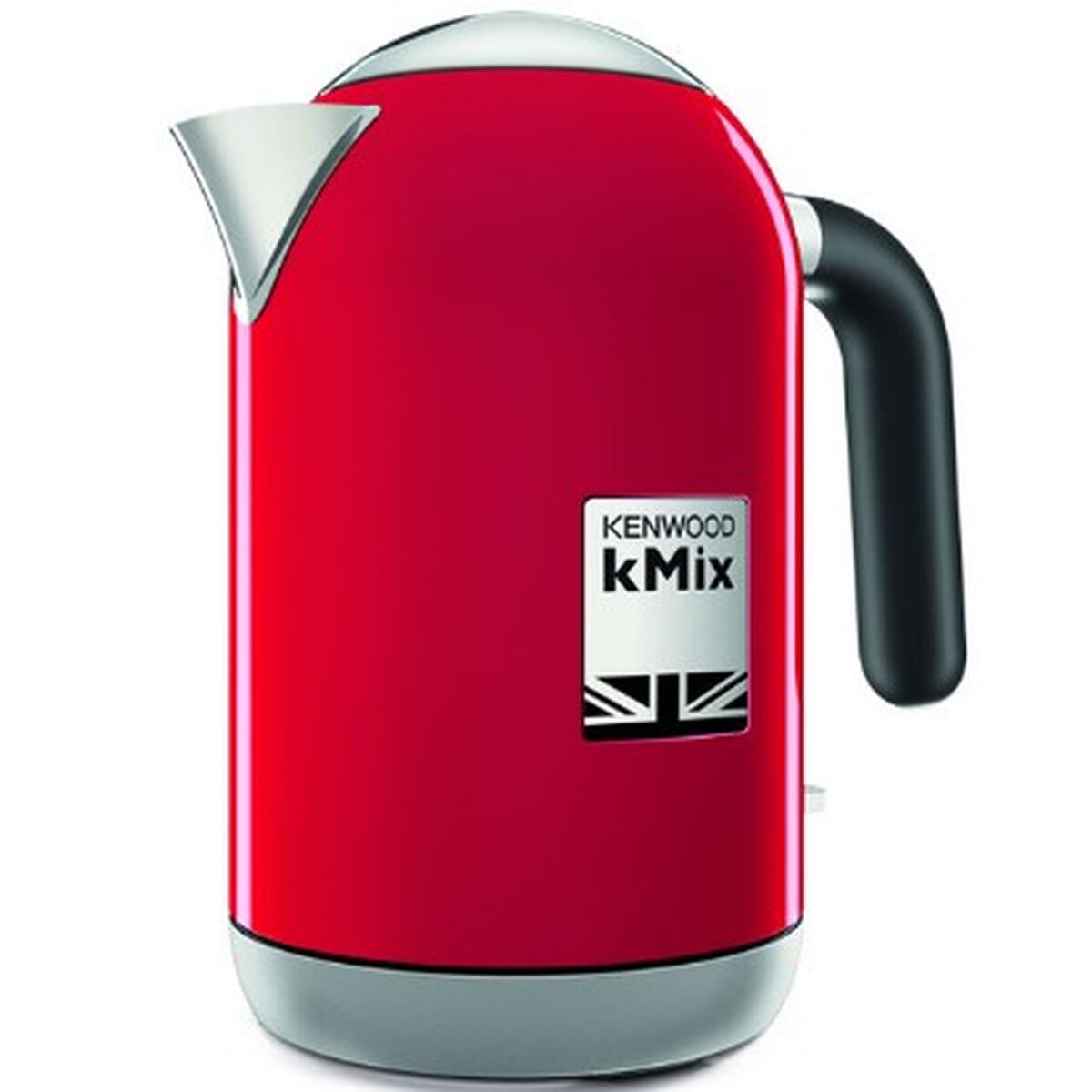 Fierbător Kenwood ZJX650RD Roșu Metal Oțel inoxidabil 2200 W 1 L