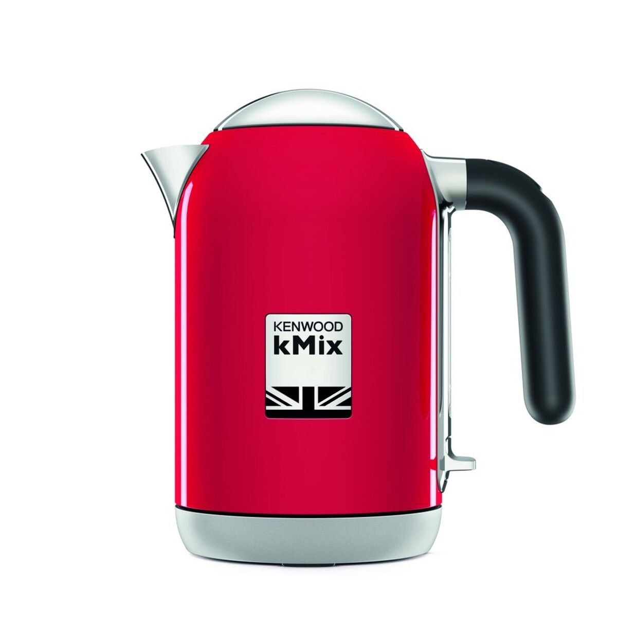 Fierbător Kenwood ZJX650RD Roșu Metal Oțel inoxidabil 2200 W 1 L