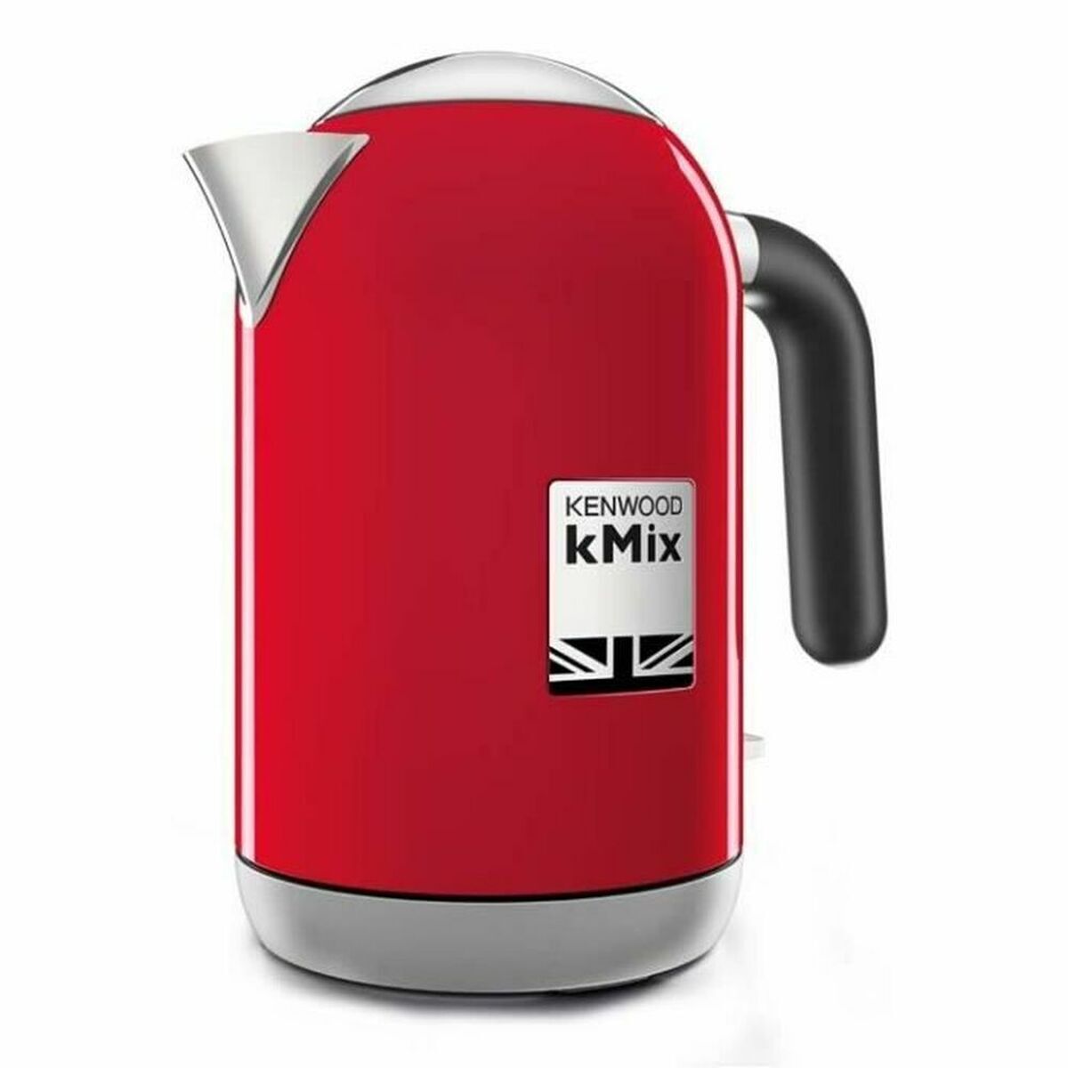 Fierbător Kenwood ZJX650RD Roșu Metal Oțel inoxidabil 2200 W 1 L