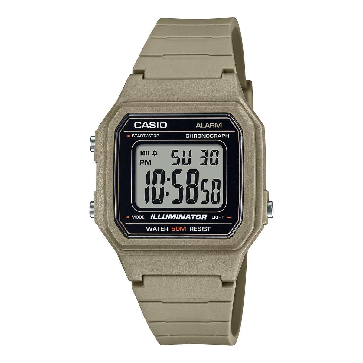 Ceas Unisex Casio SPORT ILLUMINATOR WR 50M, ALARM, CHRONOGRAPH
