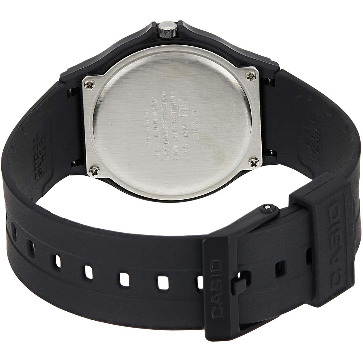 Ceas Unisex Casio MW-59-1B Negru