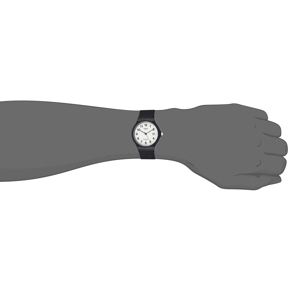Ceas Unisex Casio MW-59-1B Negru