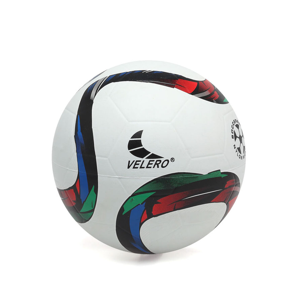 Minge de Fotbal Multicolor Ø 23 cm PVC Piele