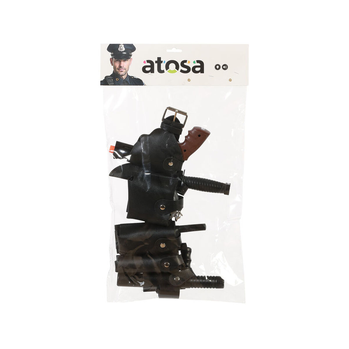 Set de Poliție Polițist Mărime unică