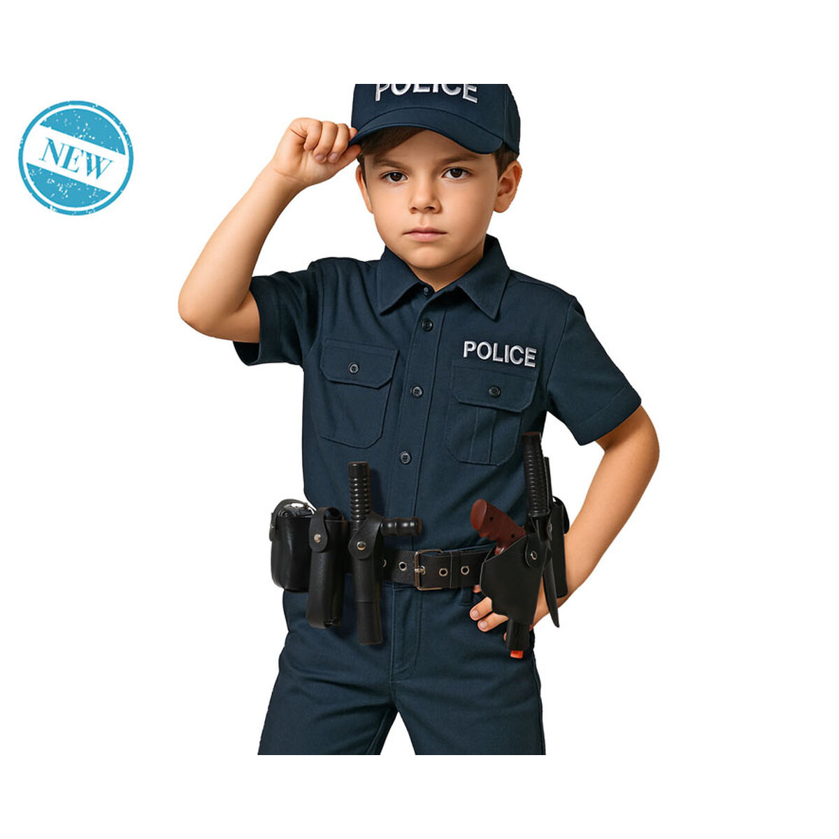 Set de Poliție Polițist Mărime unică