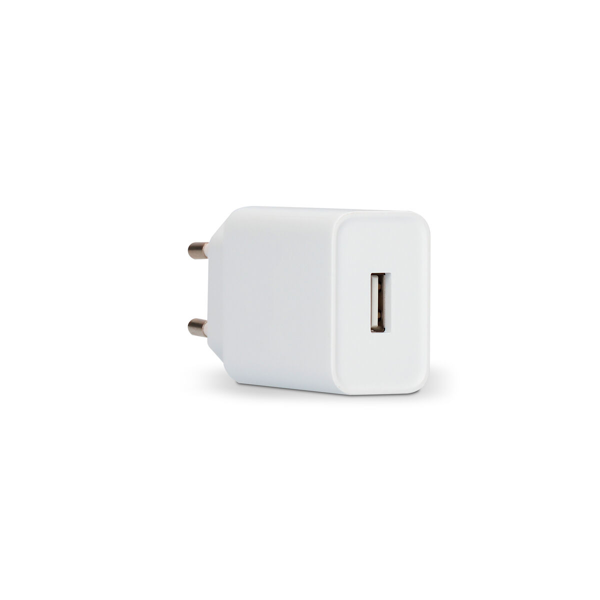 Încărcător de Perete + Cablu Lightning MFI KSIX Apple-compatible 2.4A USB iPhone