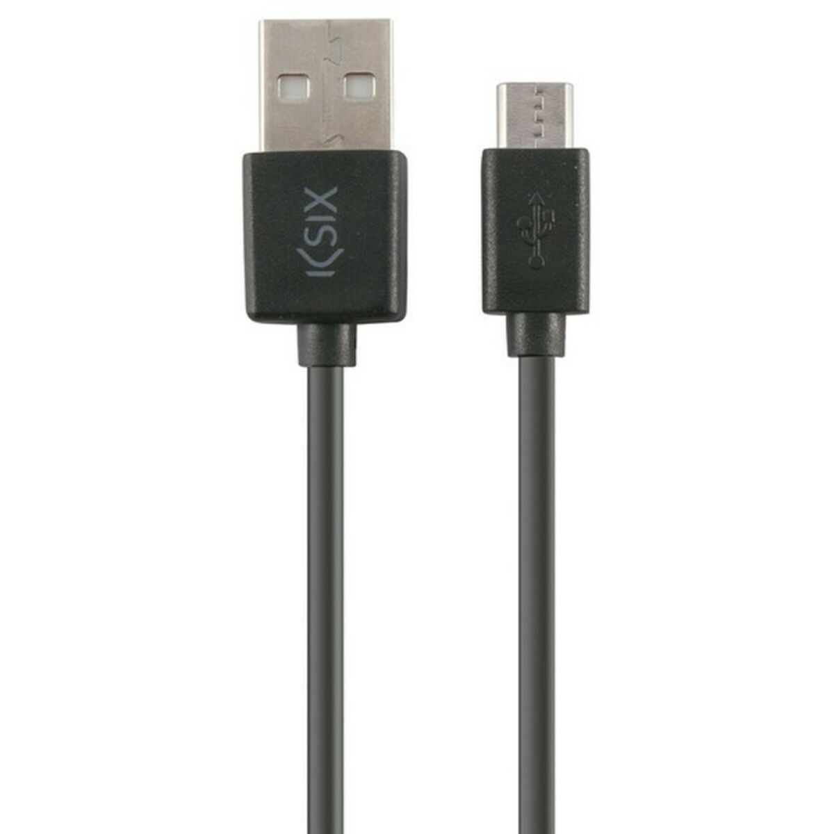Cablu USB la Micro USB Contact 1 m Negru
