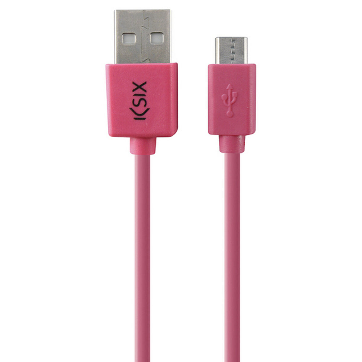 Cablu USB la Micro USB KSIX 1 m