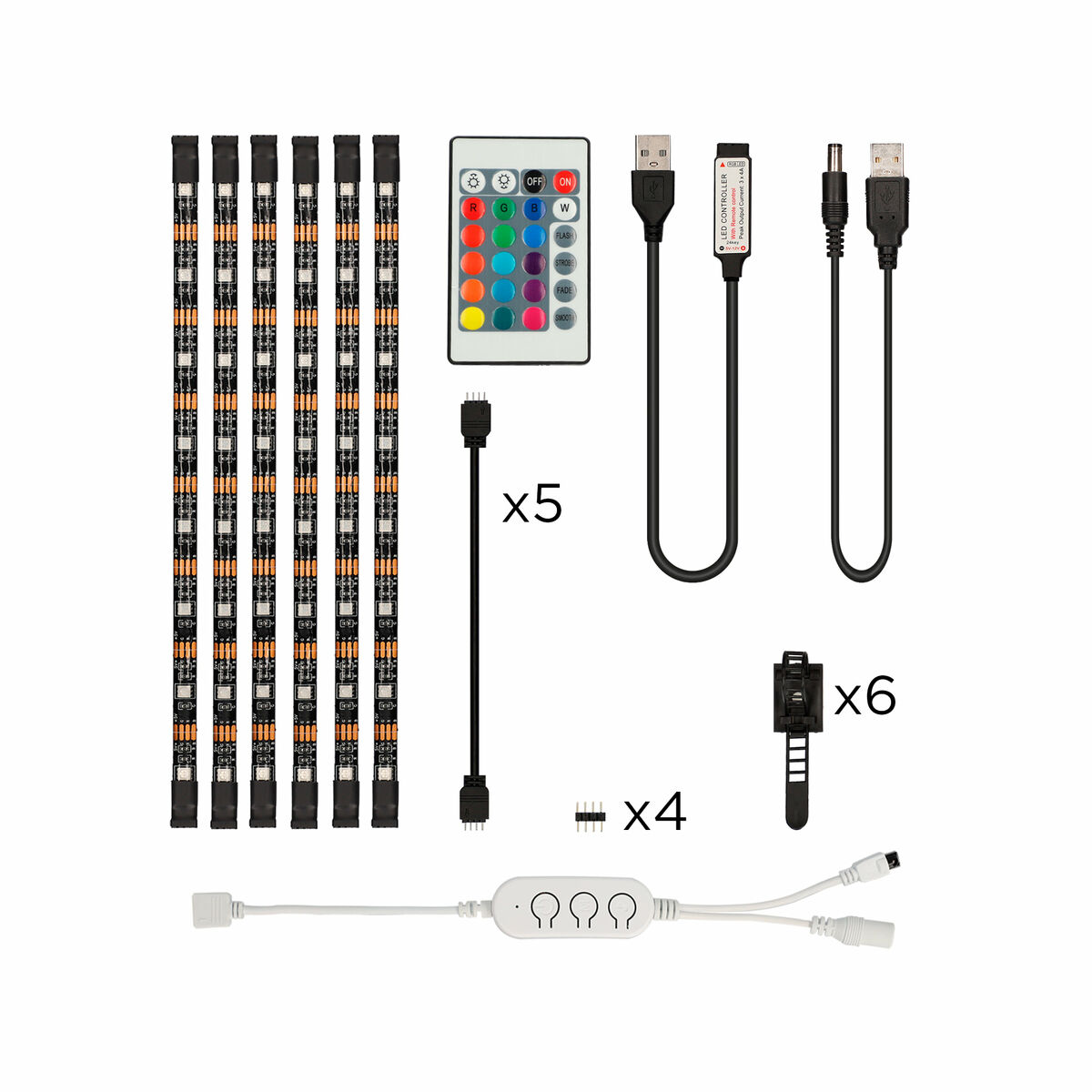 Benzi LED KSIX RGB