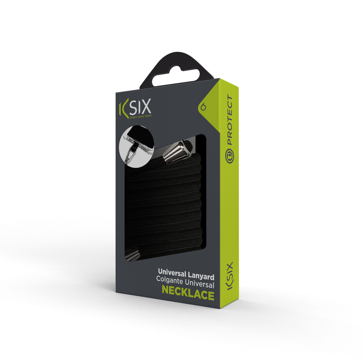 Șnur telefon mobil KSIX Universal