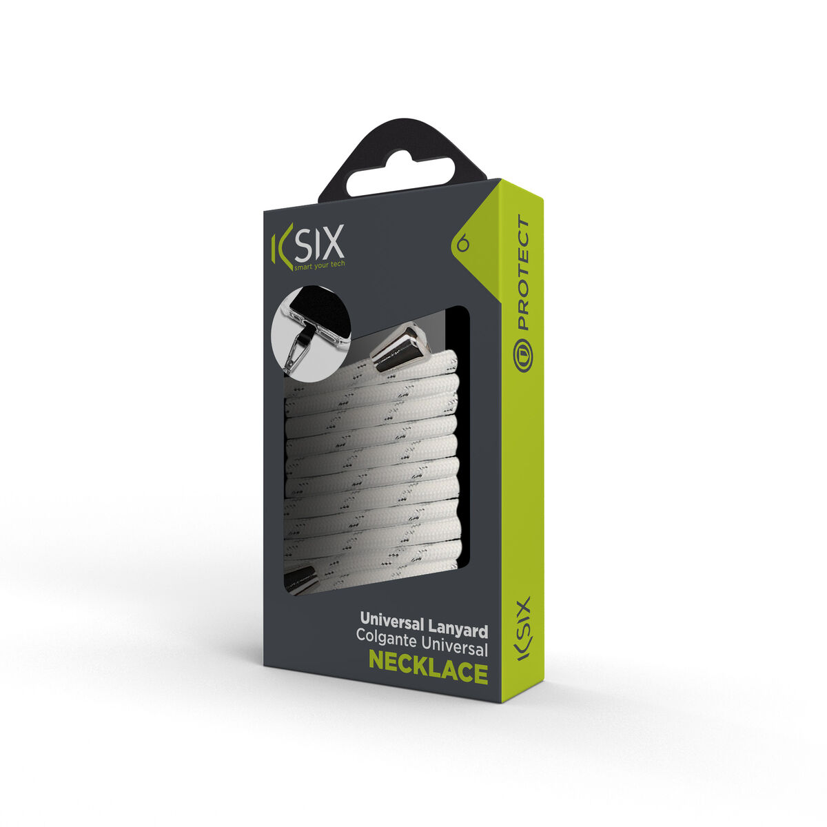 Șnur telefon mobil KSIX Universal