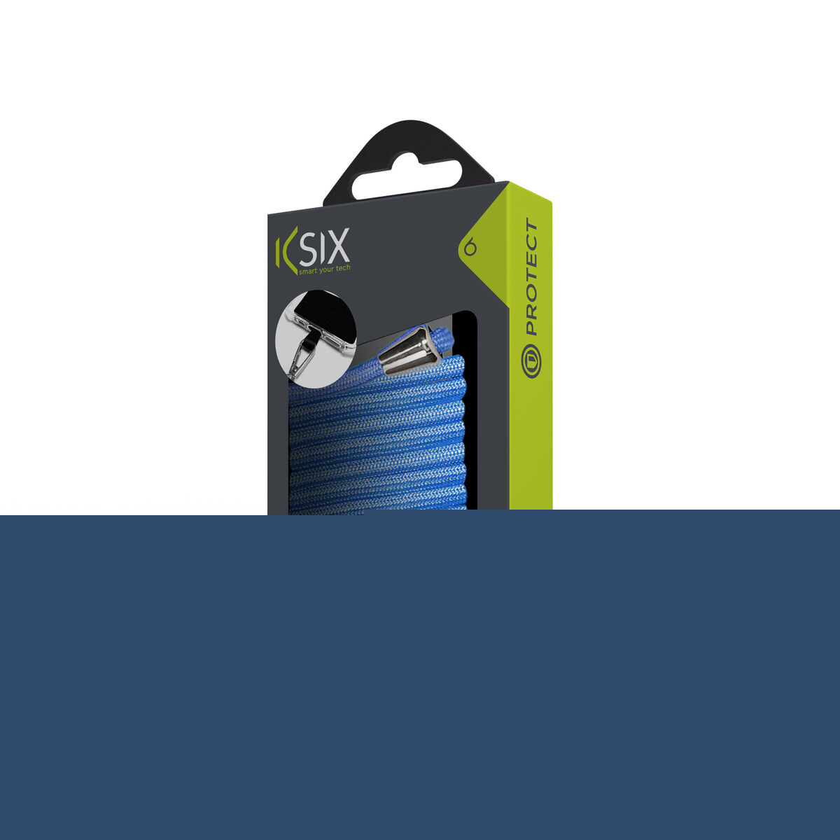 Șnur telefon mobil KSIX Universal