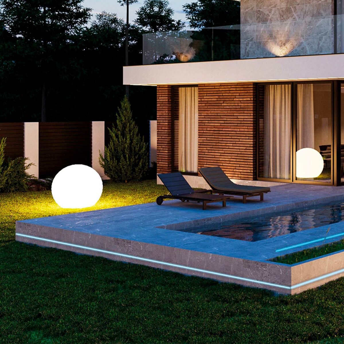 Bandă fosforescentă KSIX SmartLED