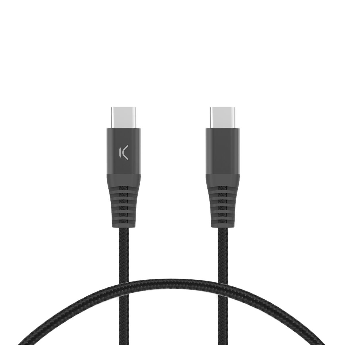 Cablu USB KSIX Negru 1 m