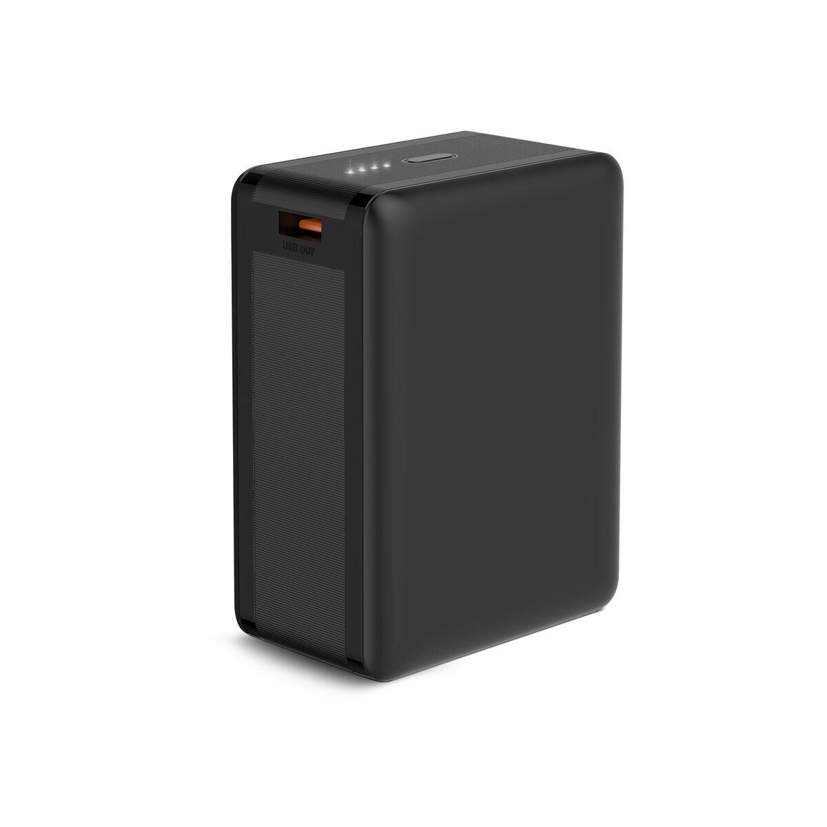 Powerbank KSIX Nano Negru 30000 mAh
