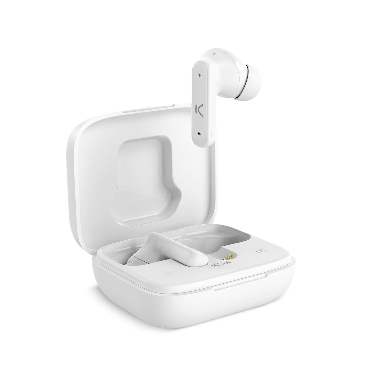 Căști KSIX Vision Alb