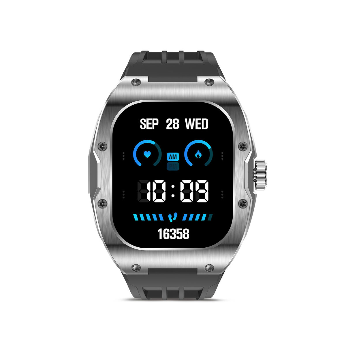 Smartwatch KSIX Hero Negru 1,95" 45 mm