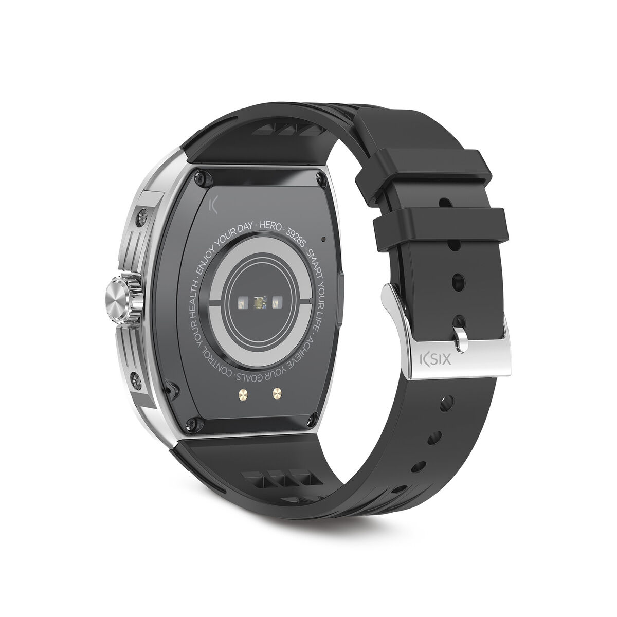 Smartwatch KSIX Hero Negru 1,95" 45 mm