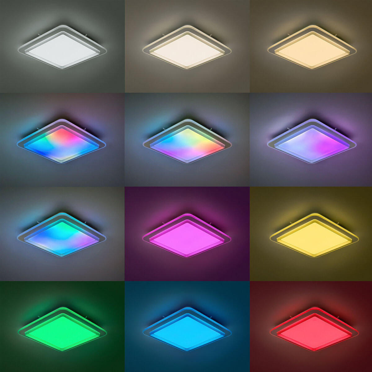 Lumina de tavan cu LED KSIX Celeste (3000k - 6500k)