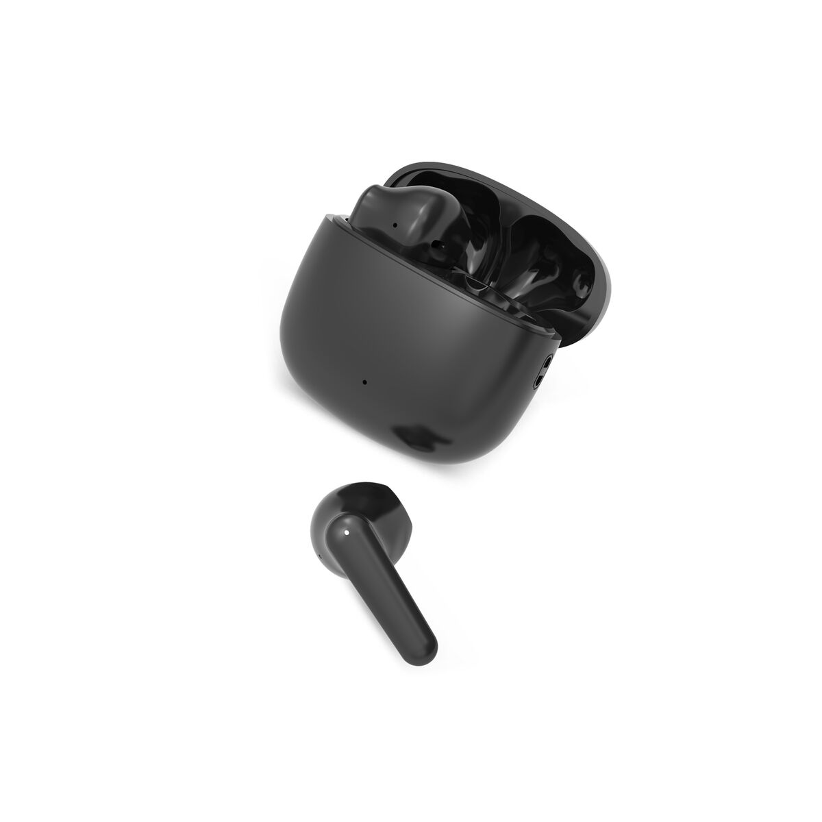 Căști fără Fir KSIX Contact Twins Nano Negru