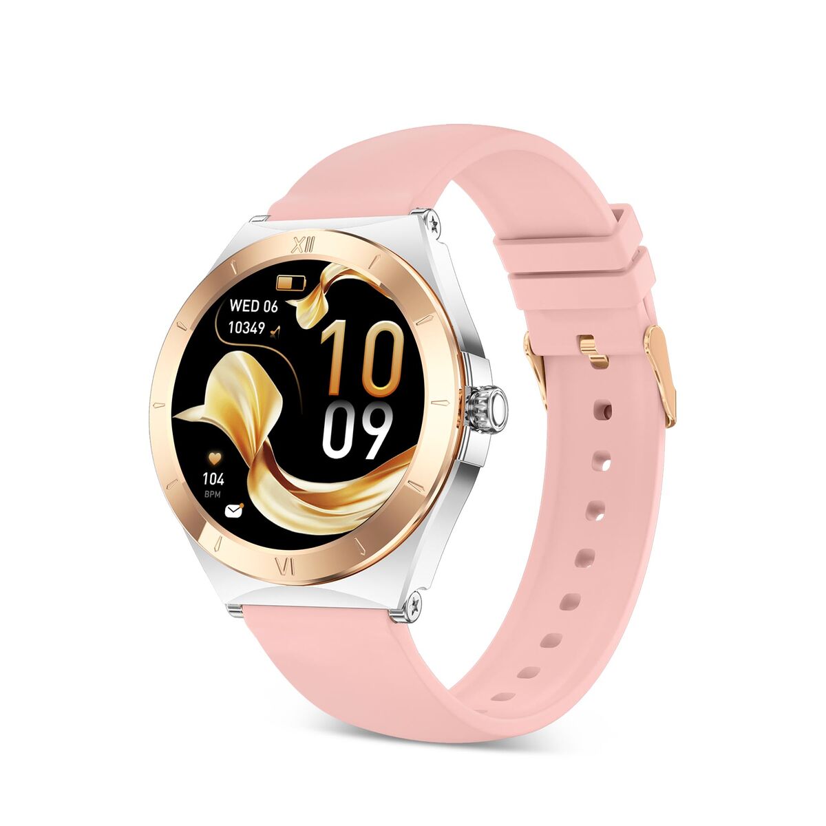 Smartwatch KSIX Lya Argintiu 1,19"