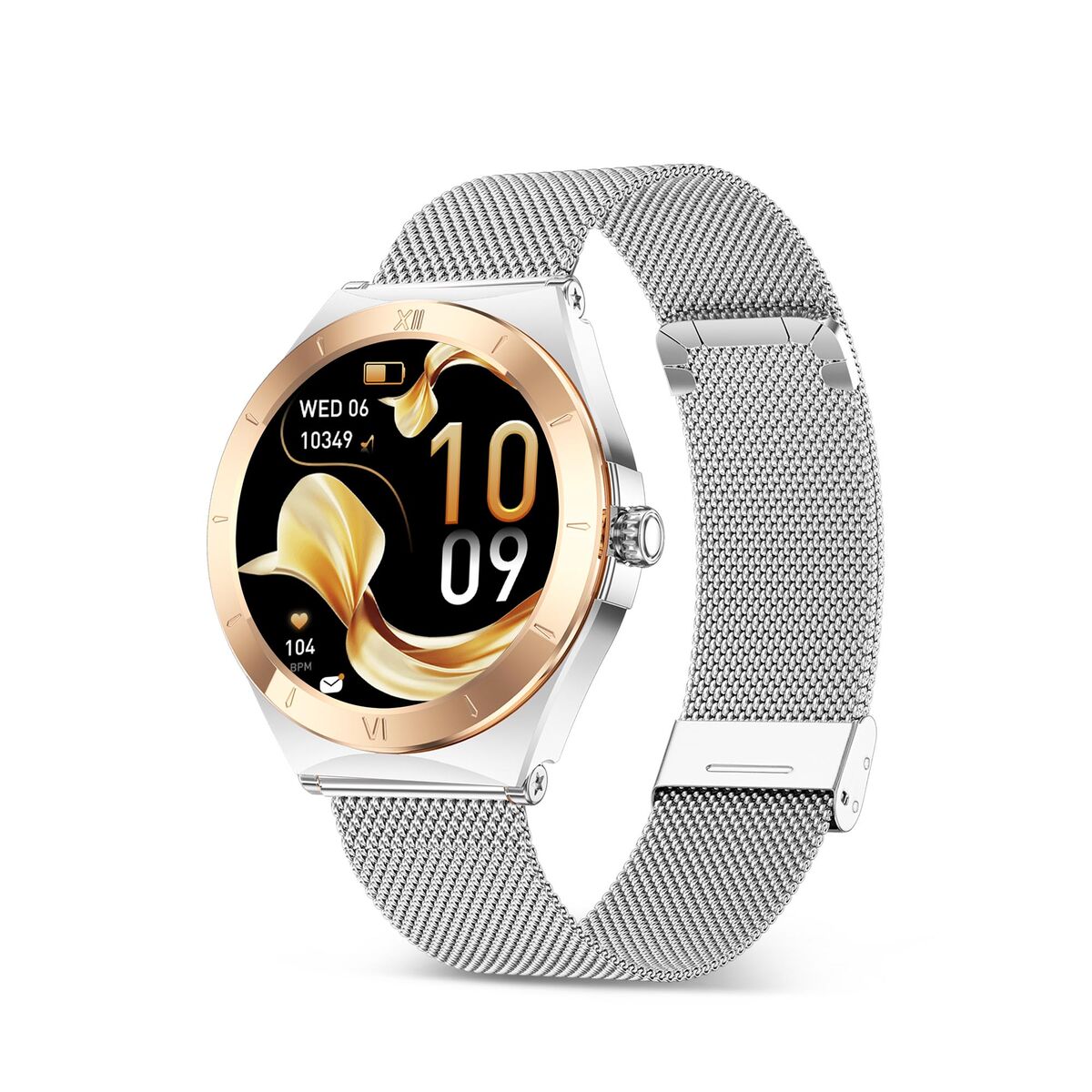 Smartwatch KSIX Lya Argintiu 1,19"