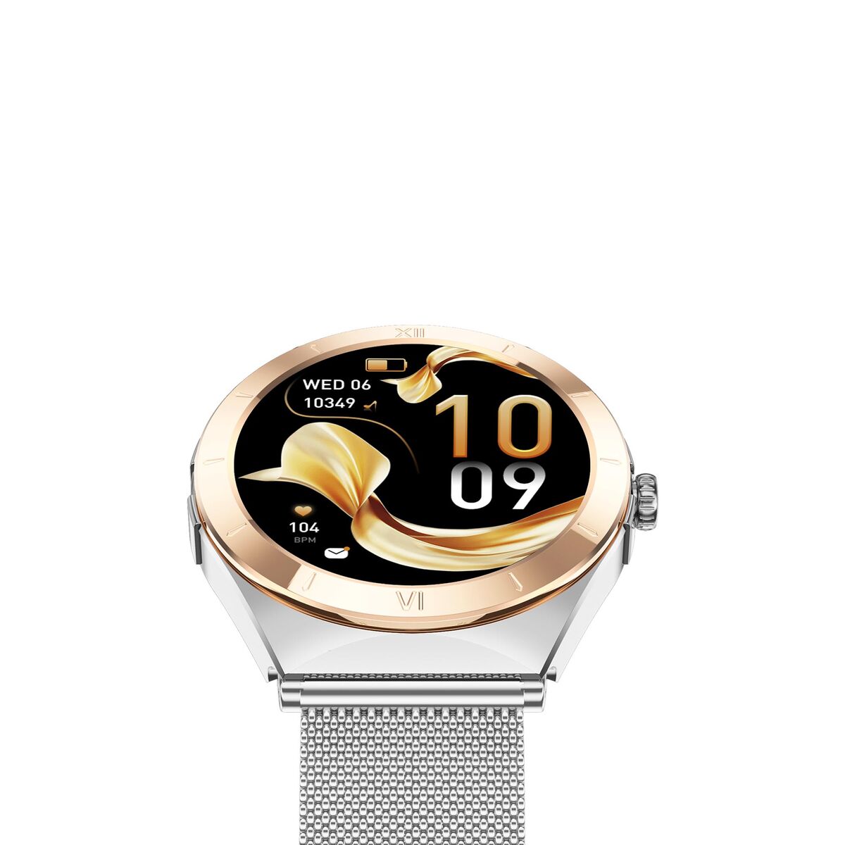 Smartwatch KSIX Lya Argintiu 1,19"