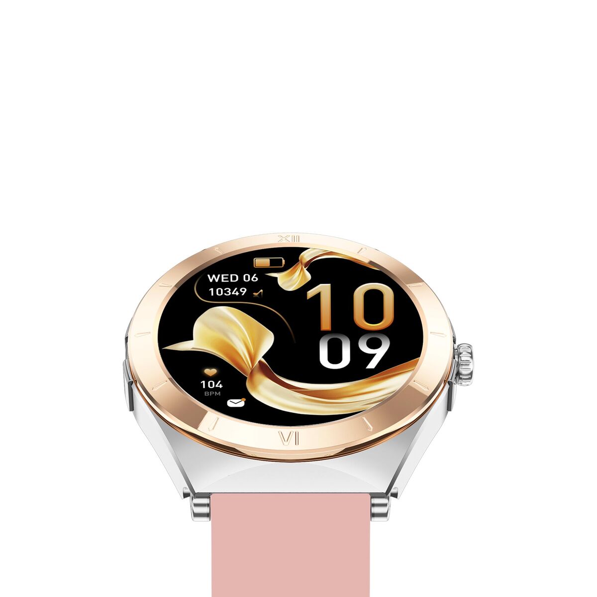 Smartwatch KSIX Lya Argintiu 1,19"