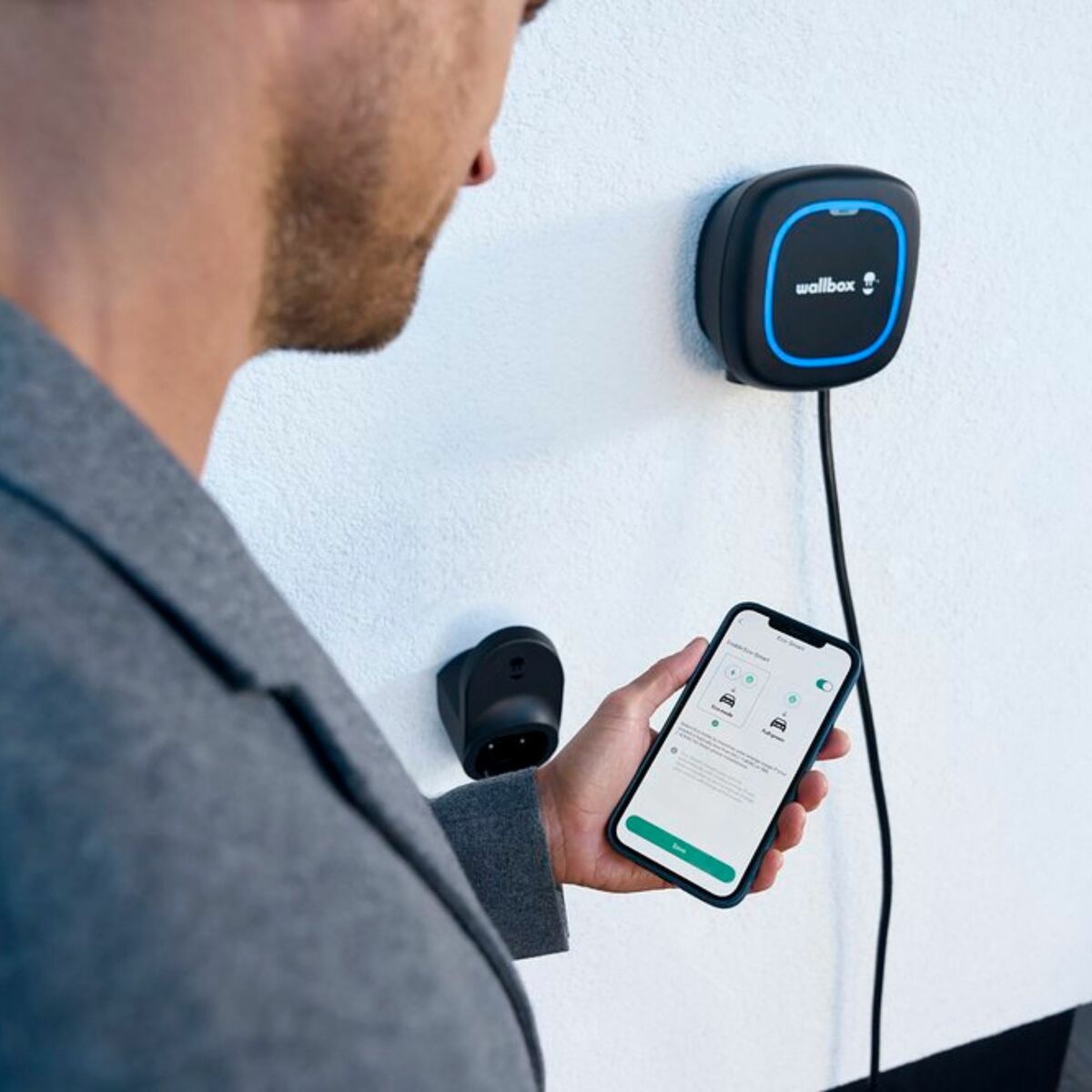 Mufă de Alimentare Wallbox