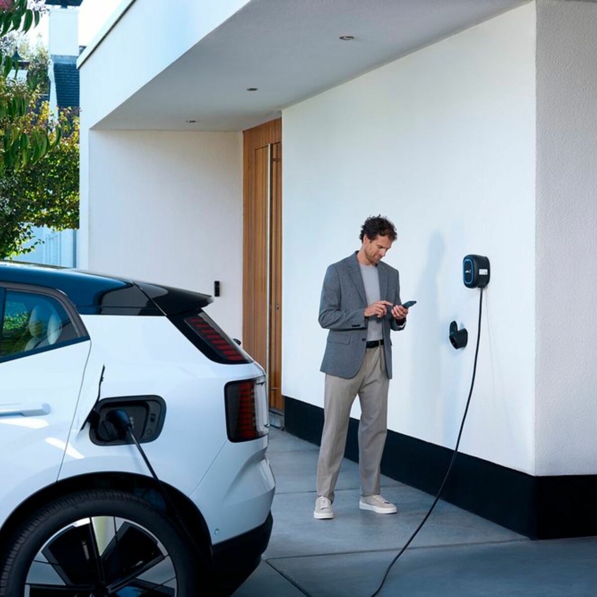 Mufă de Alimentare Wallbox