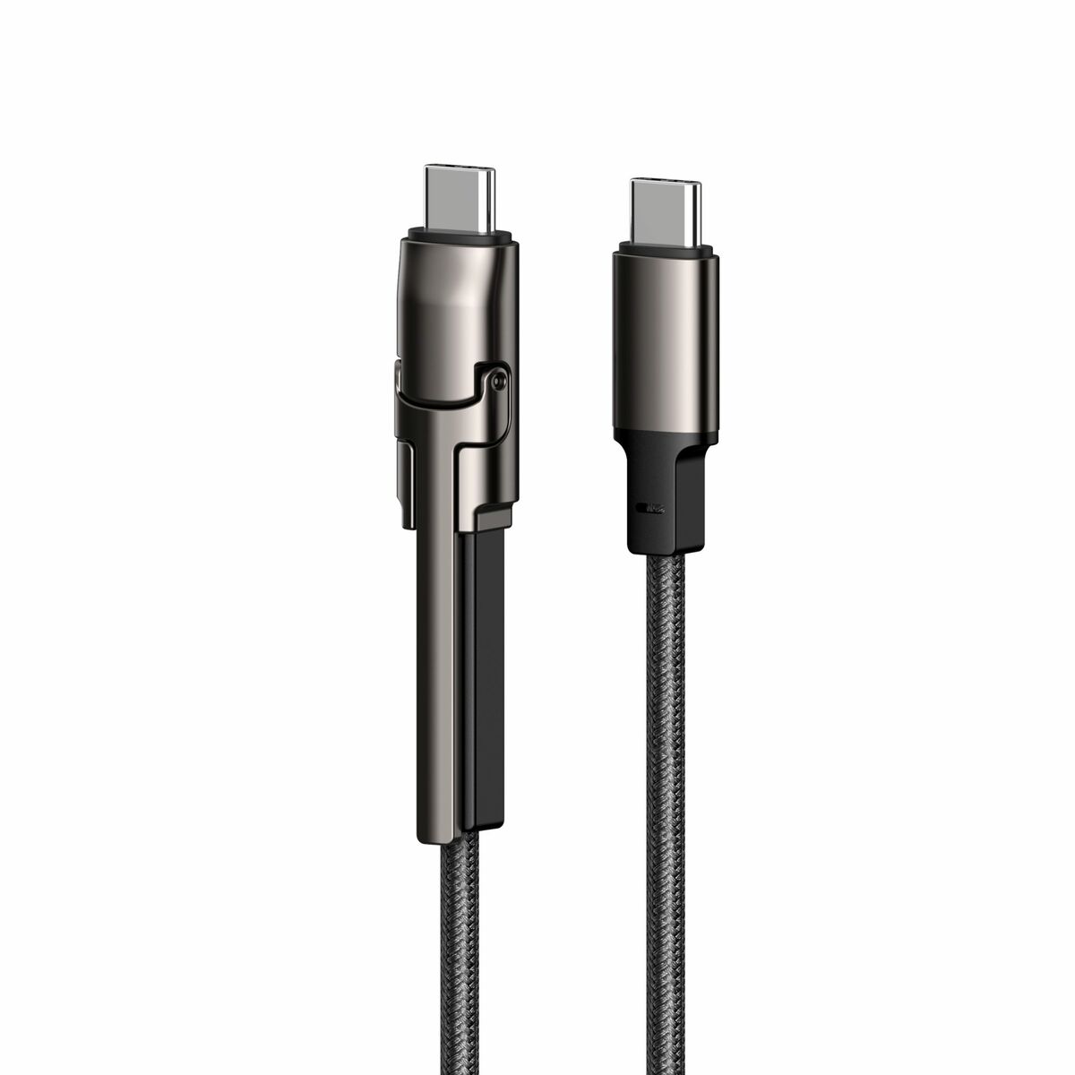 Cablu USB KSIX Negru 1 m