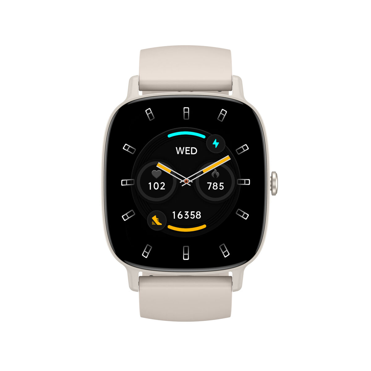 Smartwatch KSIX KSIX Pulse Bej 1,83"