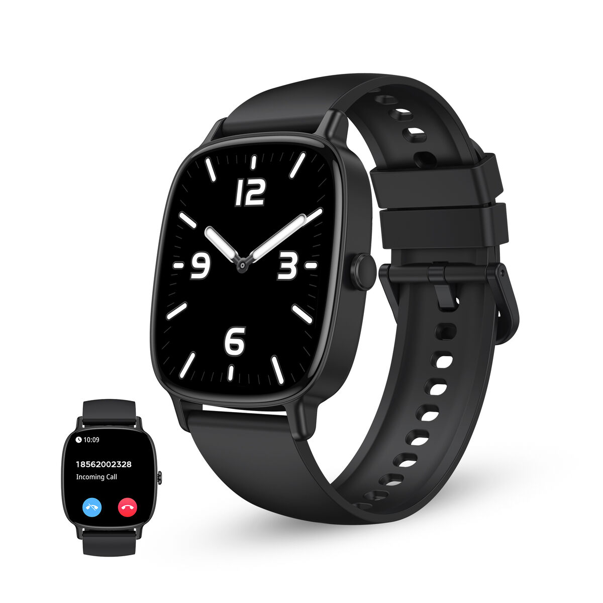 Smartwatch KSIX KSIX Pulse Negru 1,83"