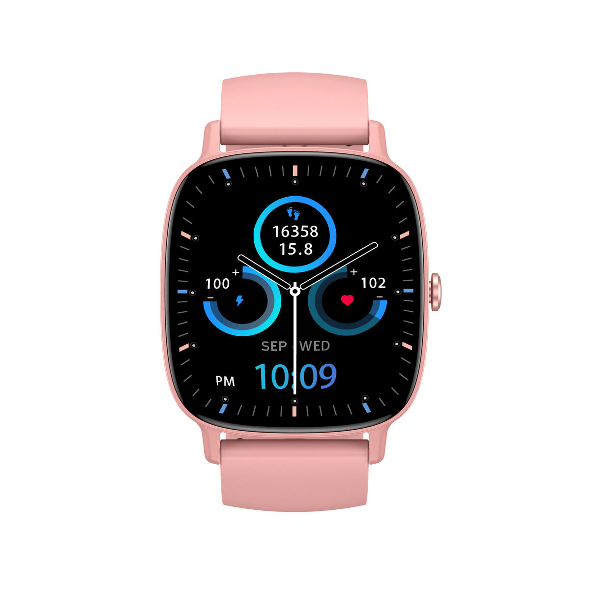 Smartwatch KSIX KSIX Pulse Roz 1,83"