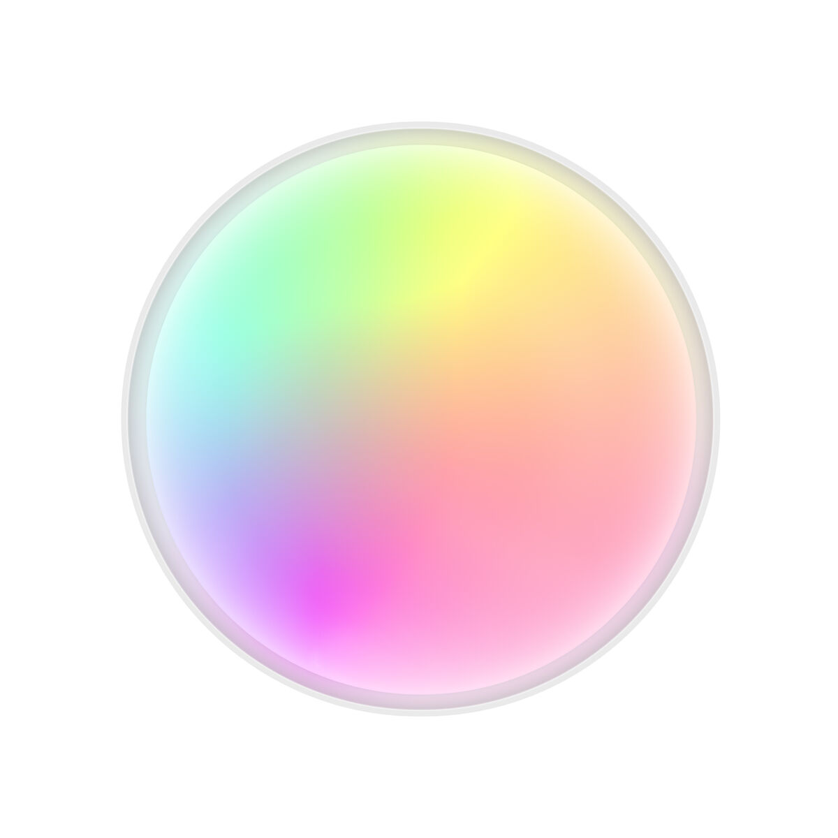 Lumina de tavan cu LED KSIX SmartLED KSIX Halo 2 Alb Plastic 25 W (3000k - 6500k) (6500 K)