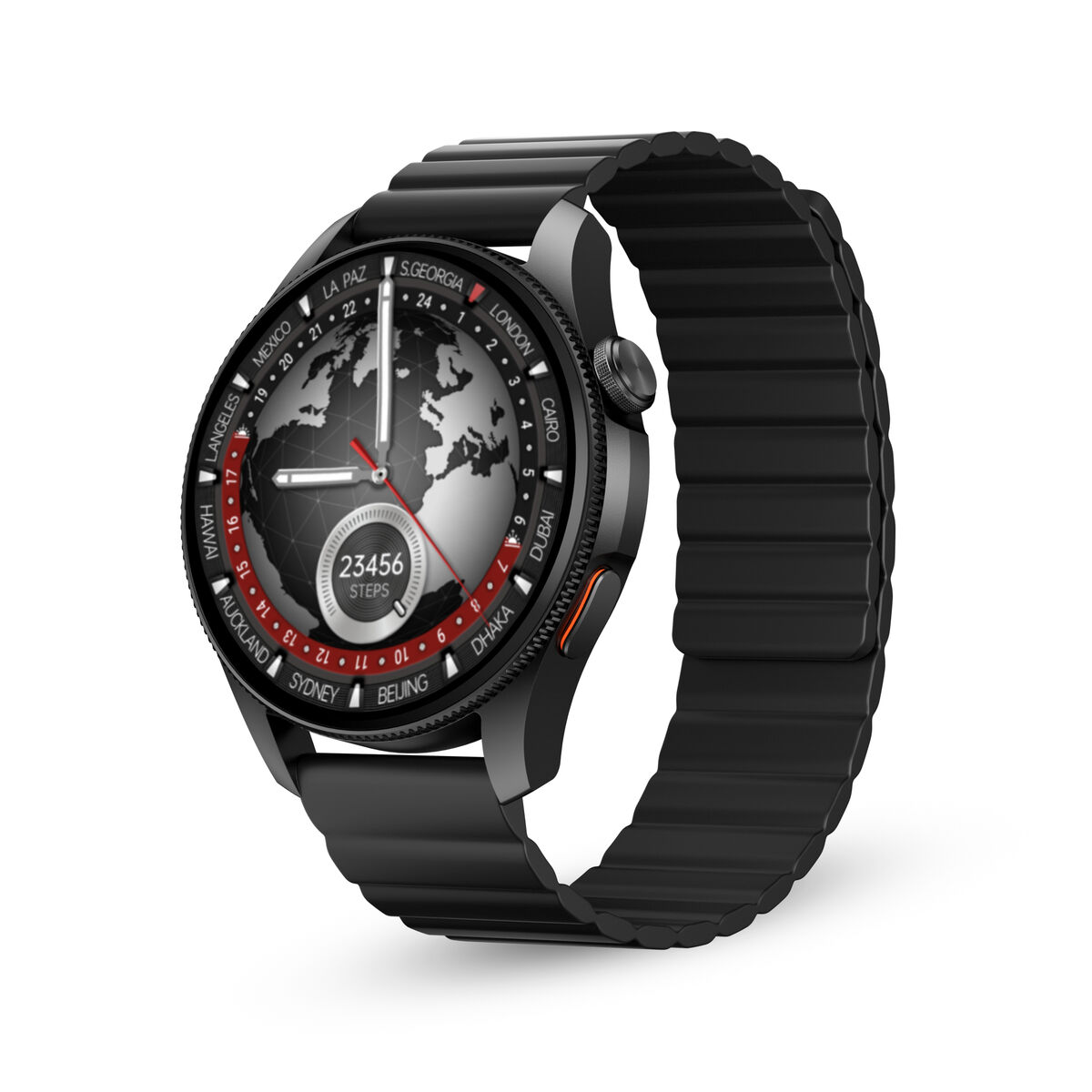 Smartwatch KSIX KSIX Horizon Negru 1,43" 46 mm