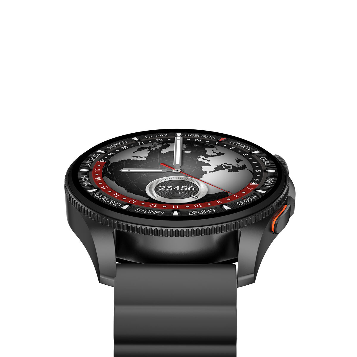 Smartwatch KSIX KSIX Horizon Negru 1,43" 46 mm