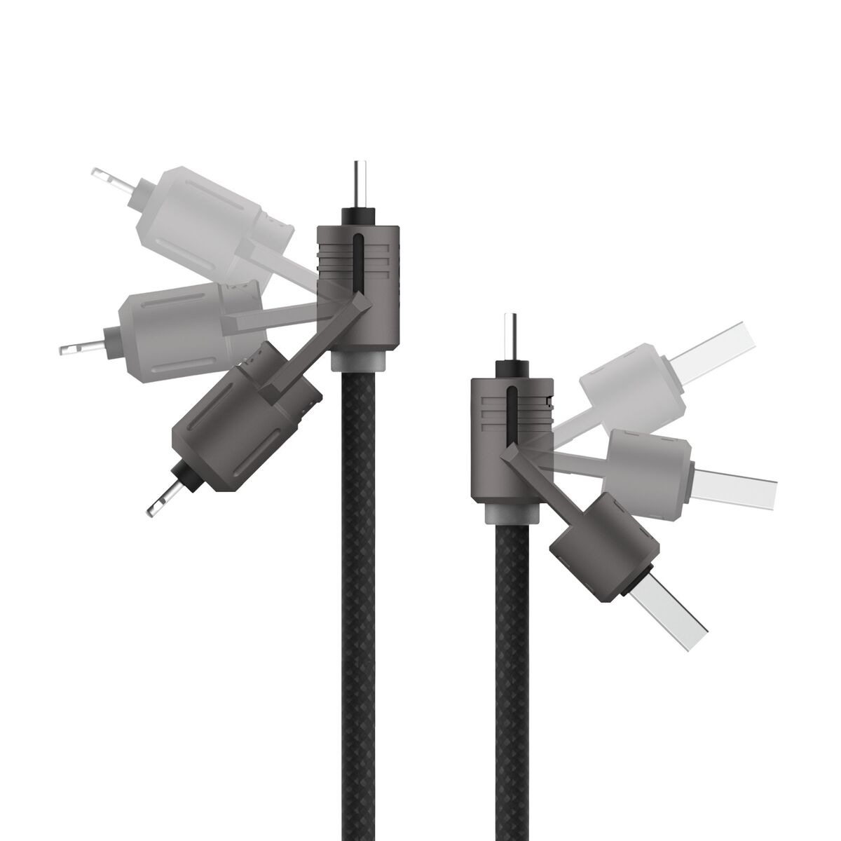 Cablu USB KSIX Negru 1 m