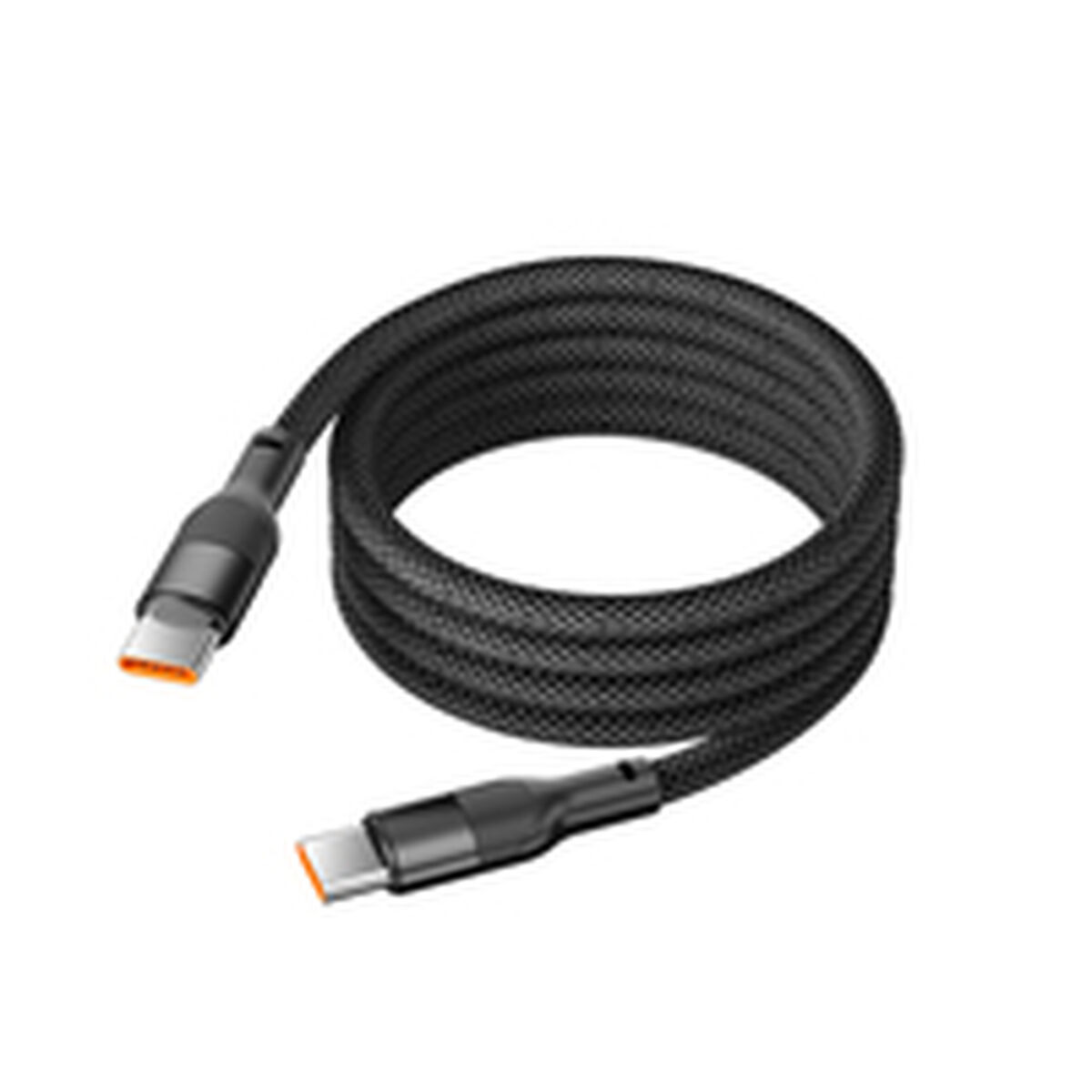 Cablu USB KSIX Negru 1 m