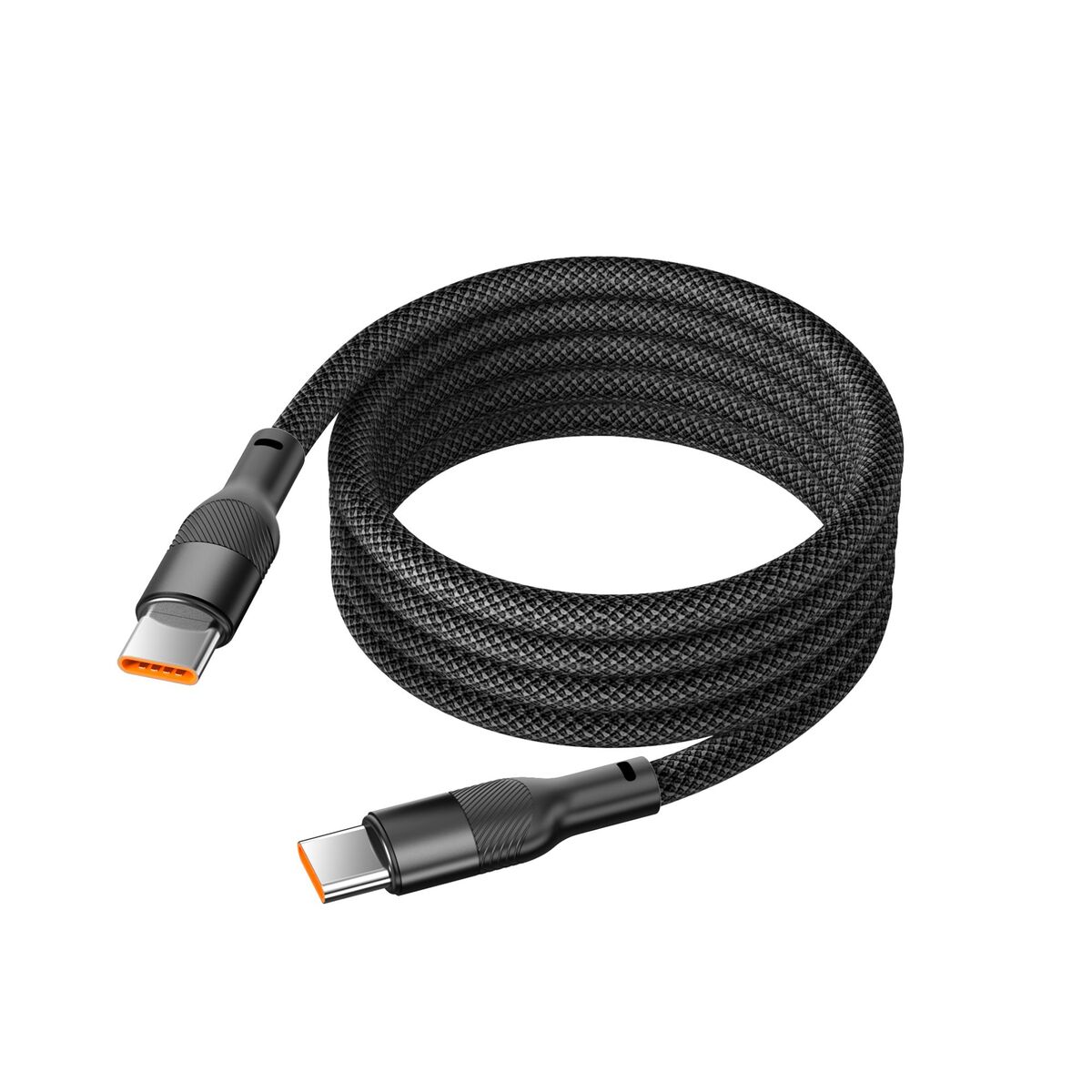 Cablu USB KSIX Negru 1 m