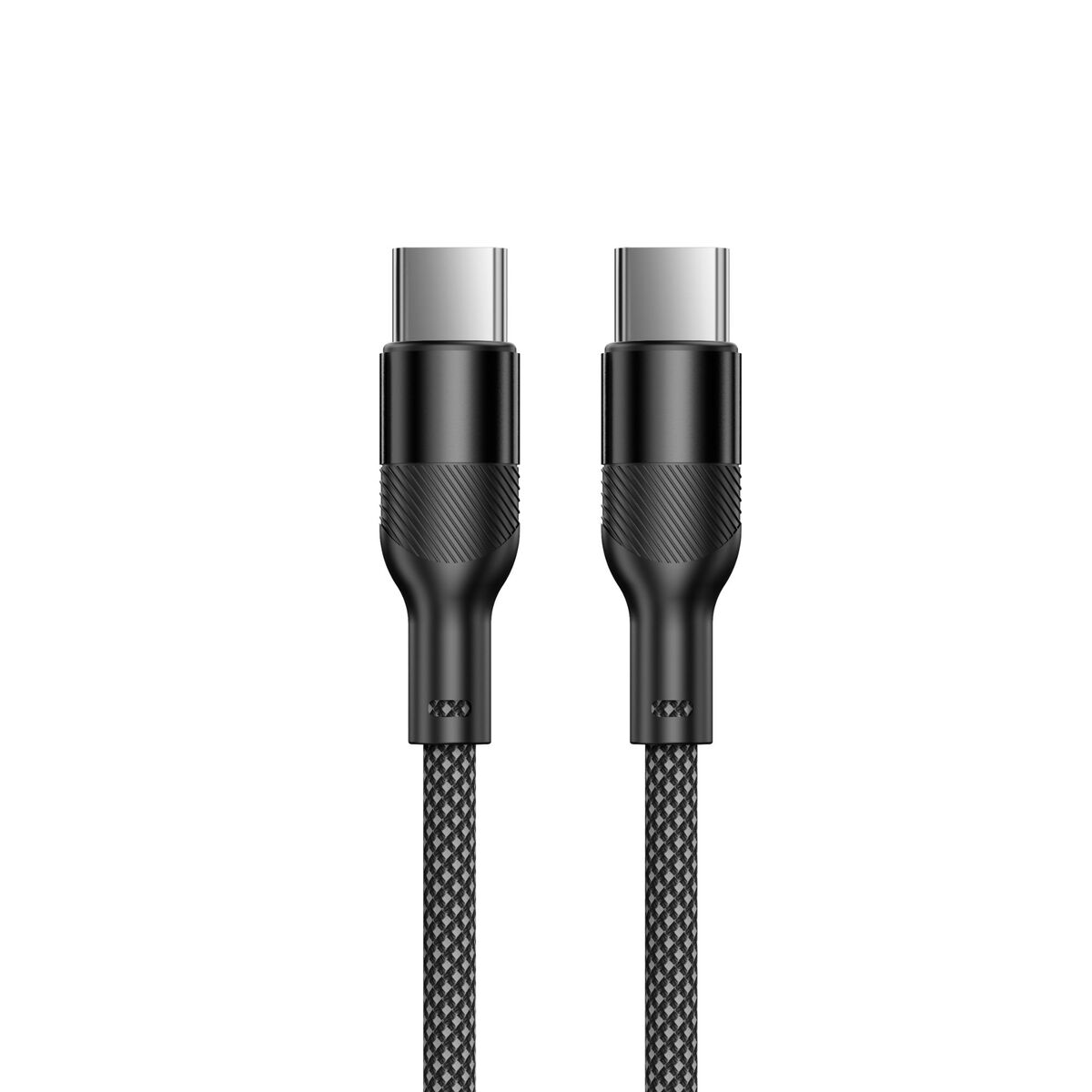 Cablu USB KSIX Negru 1 m