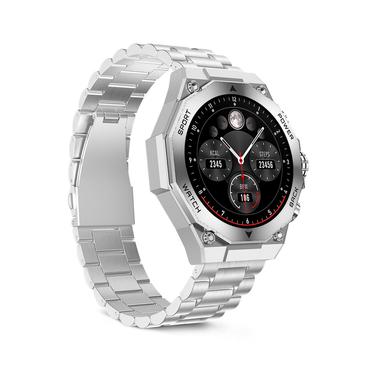 Smartwatch KSIX Argintiu 1,43"