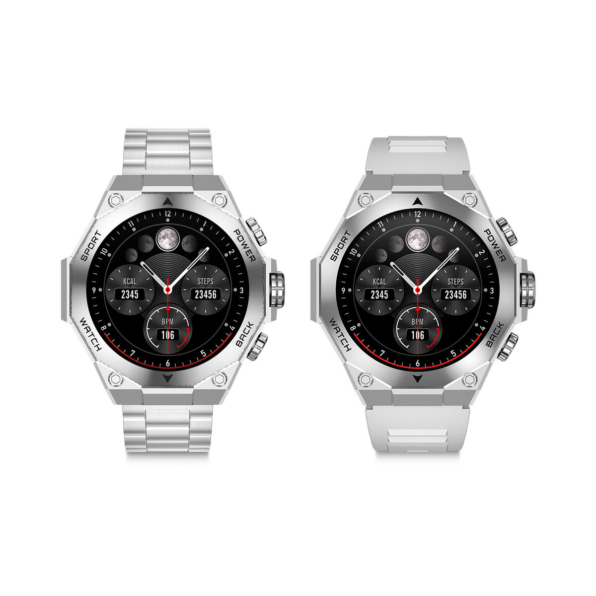 Smartwatch KSIX Argintiu 1,43"