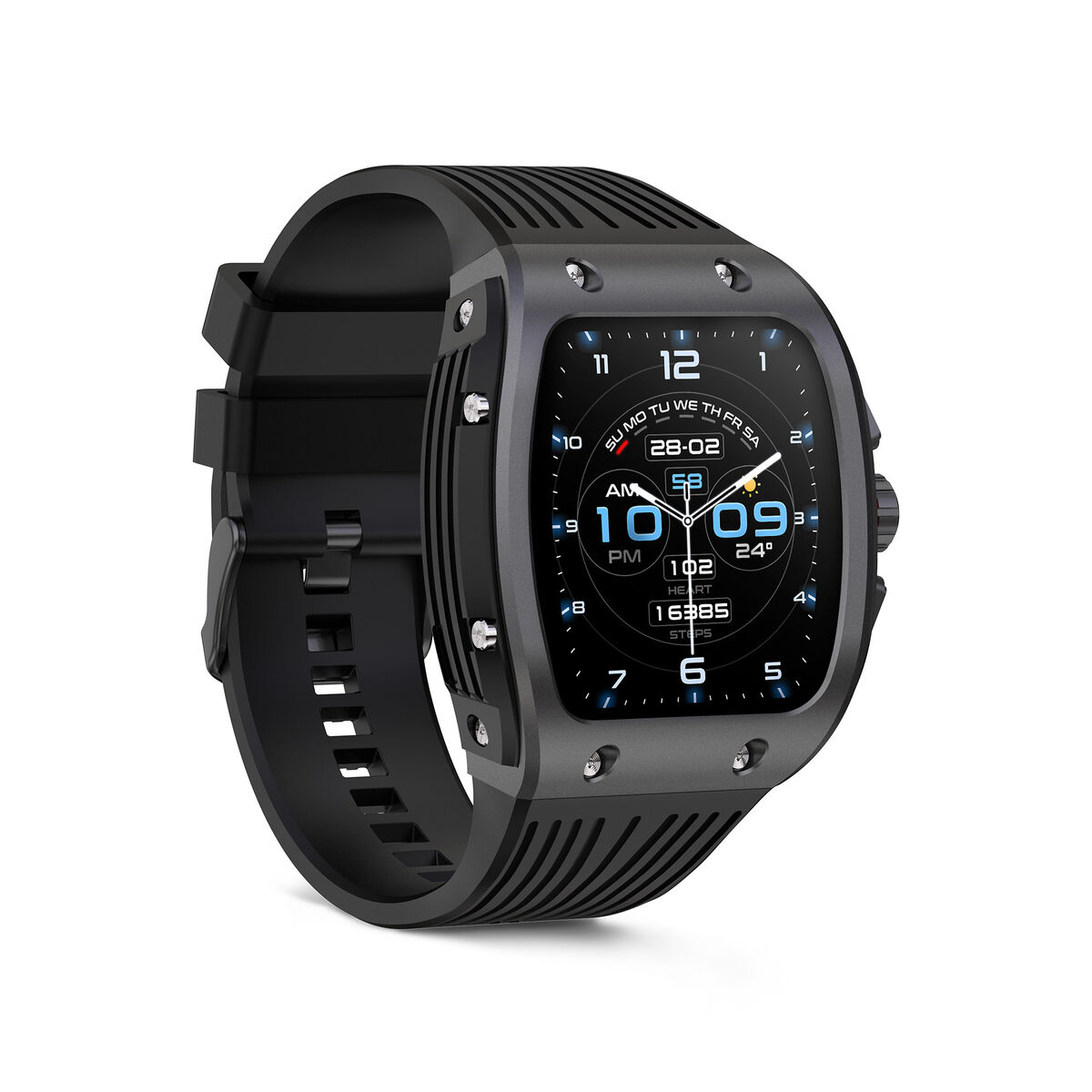 Smartwatch KSIX Negru