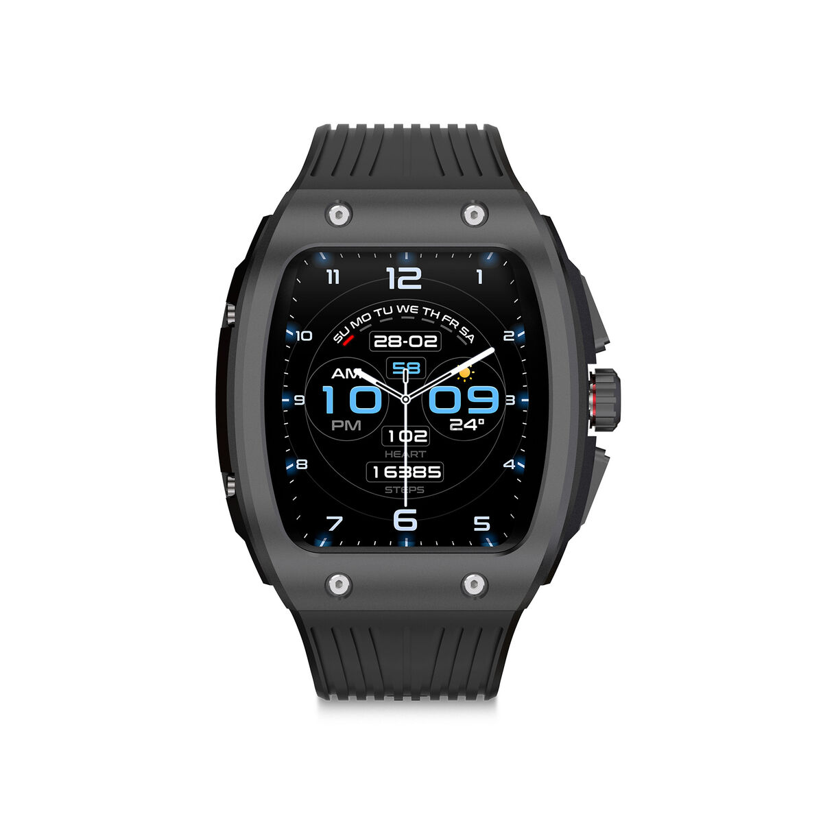 Smartwatch KSIX Negru