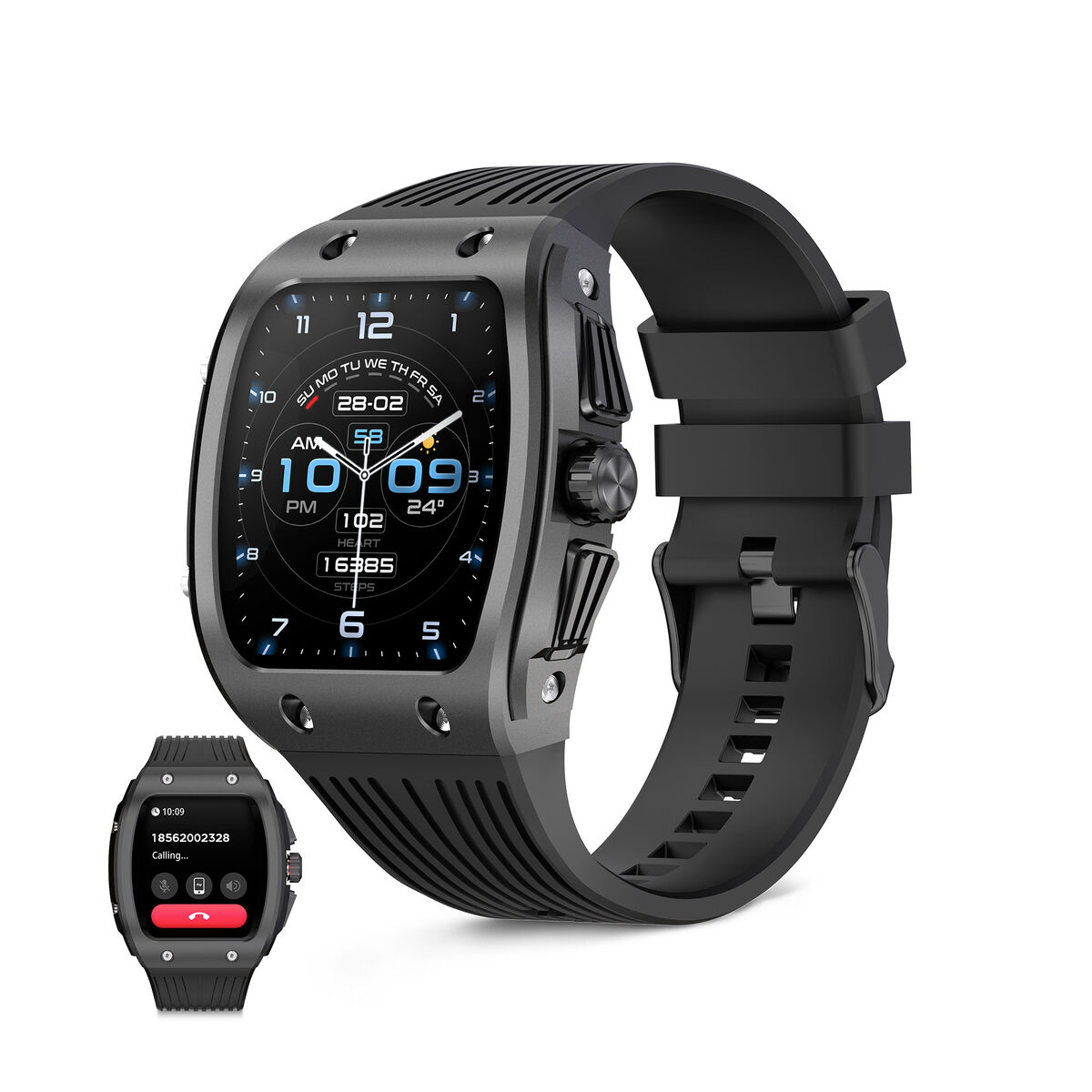 Smartwatch KSIX Negru