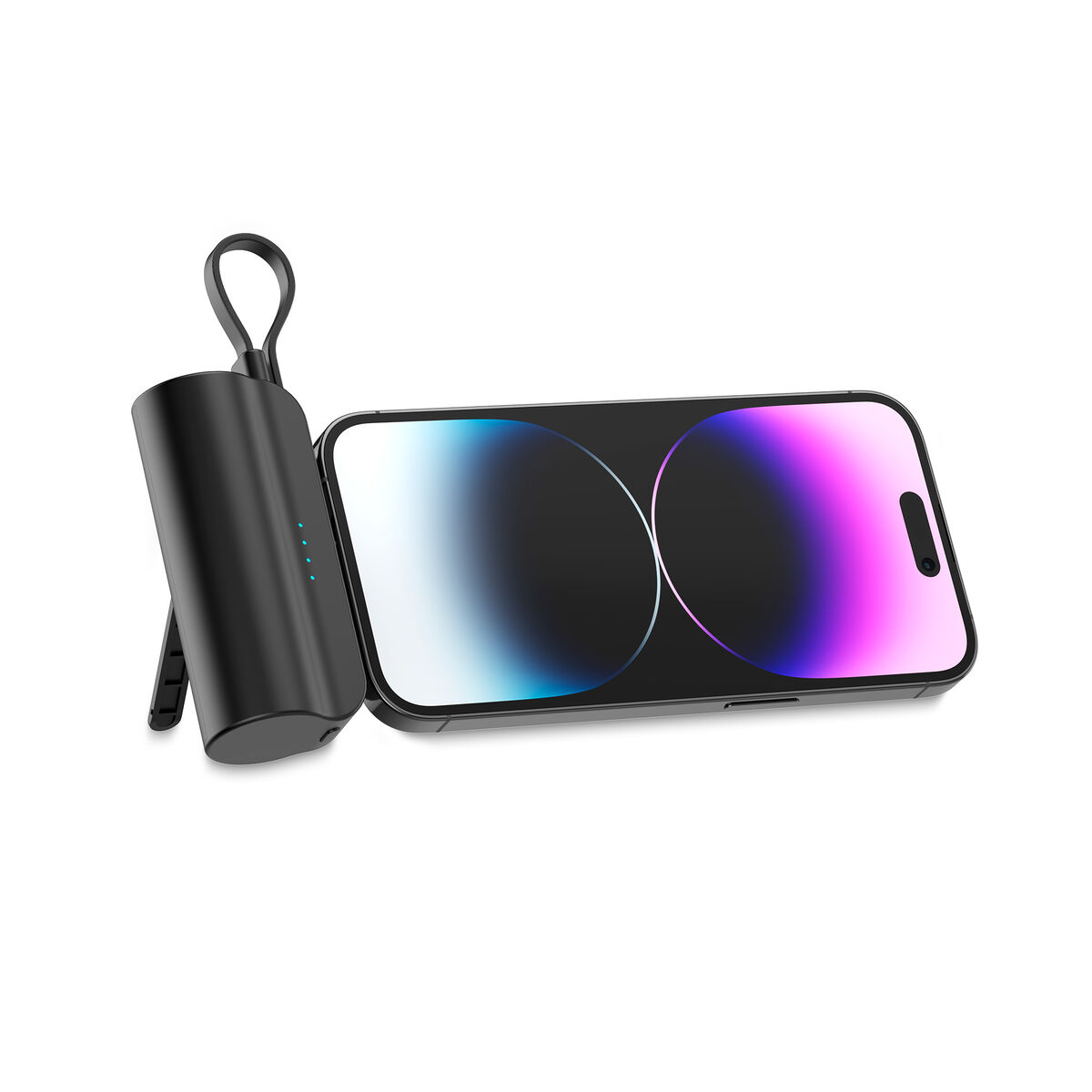 Powerbank KSIX Negru 5000 mAh