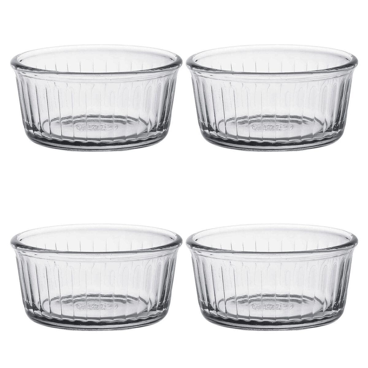Ramekin Duralex Ovenchef (4 Unități)