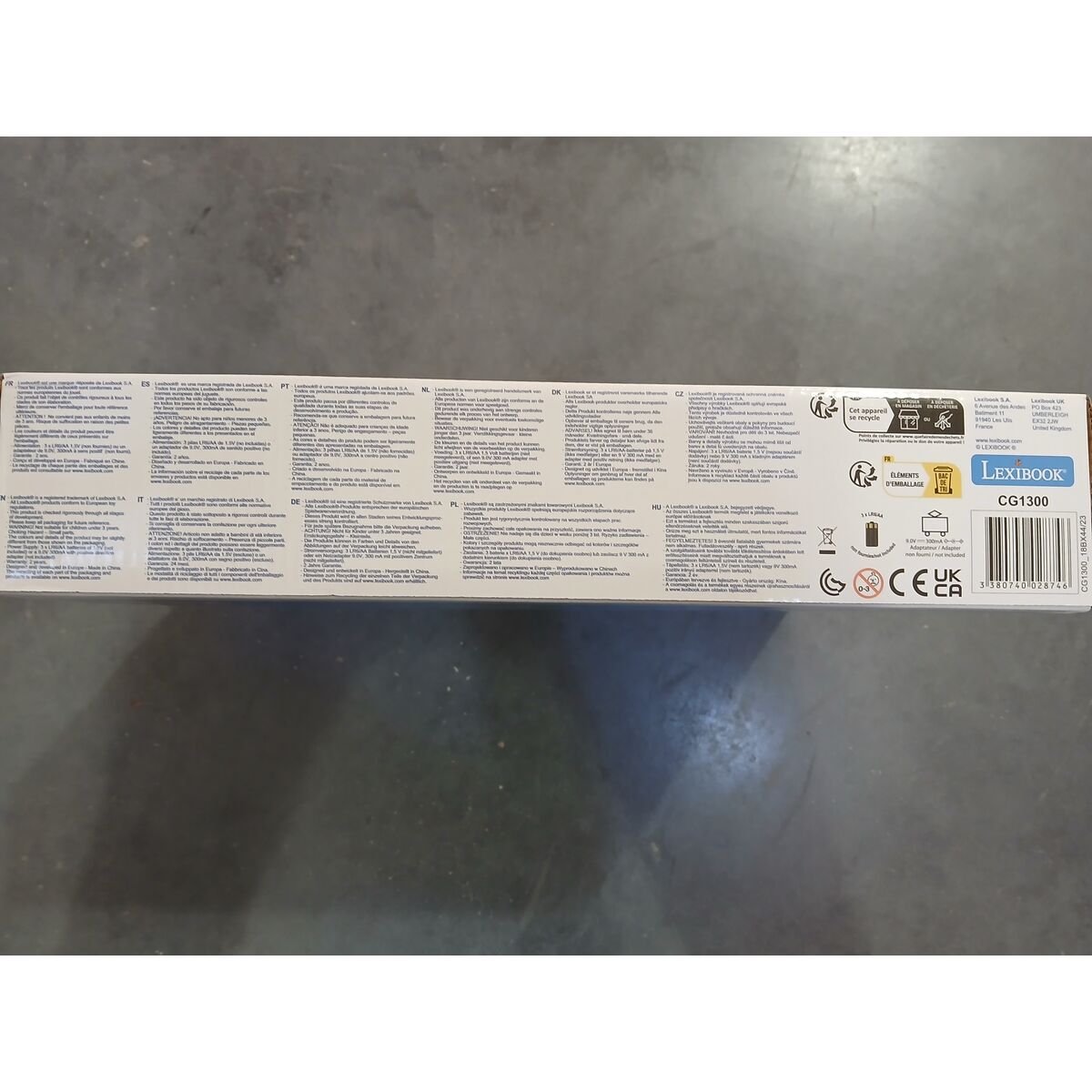 Șah Chessman Elite Lexibook Plastic