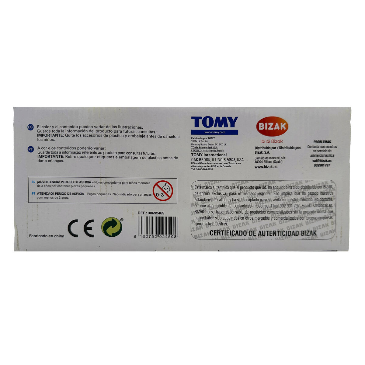 Joc de Masă No Asustes a la Abuela Bizak